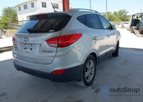 2013 Hyundai Tucson Gls from USA, damaged, VIN KM8JU3AC4DU548497